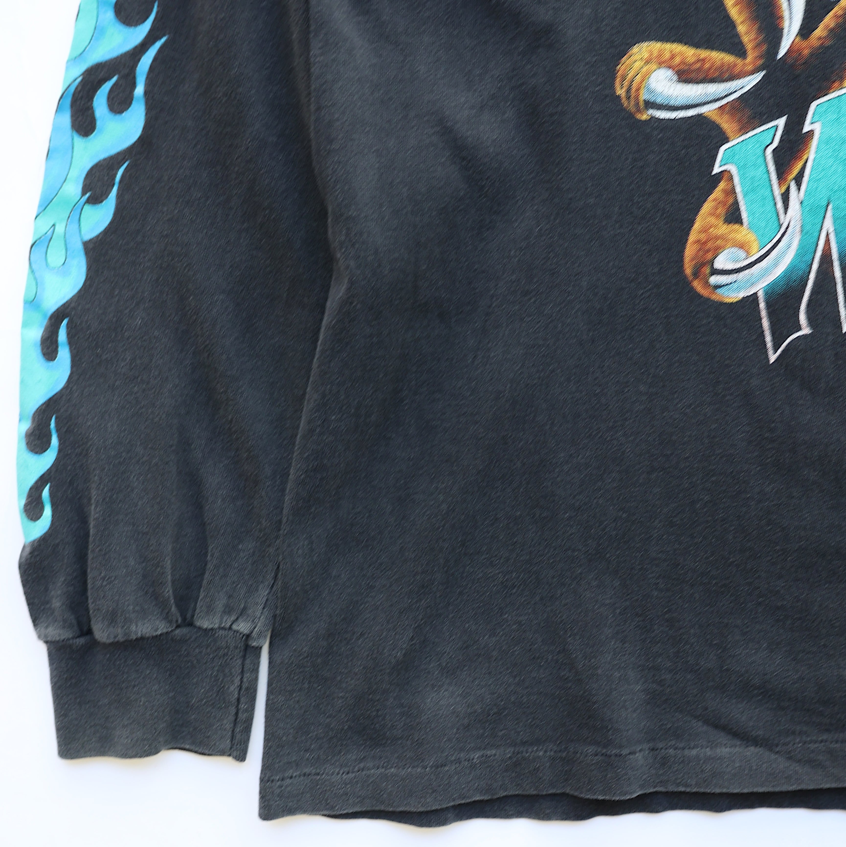 1994 HARLEY-DAVIDSON AGAINST THE WIND L/S TSHIRT | CLIMB SENDAI