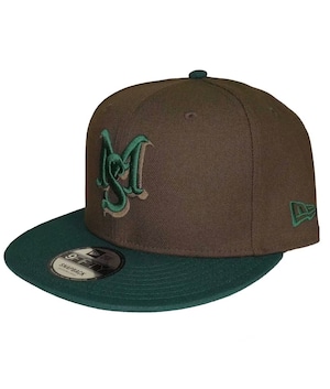 Manastash × New Era 9Fifty Snap Back Cap Type 'MS'　Brown