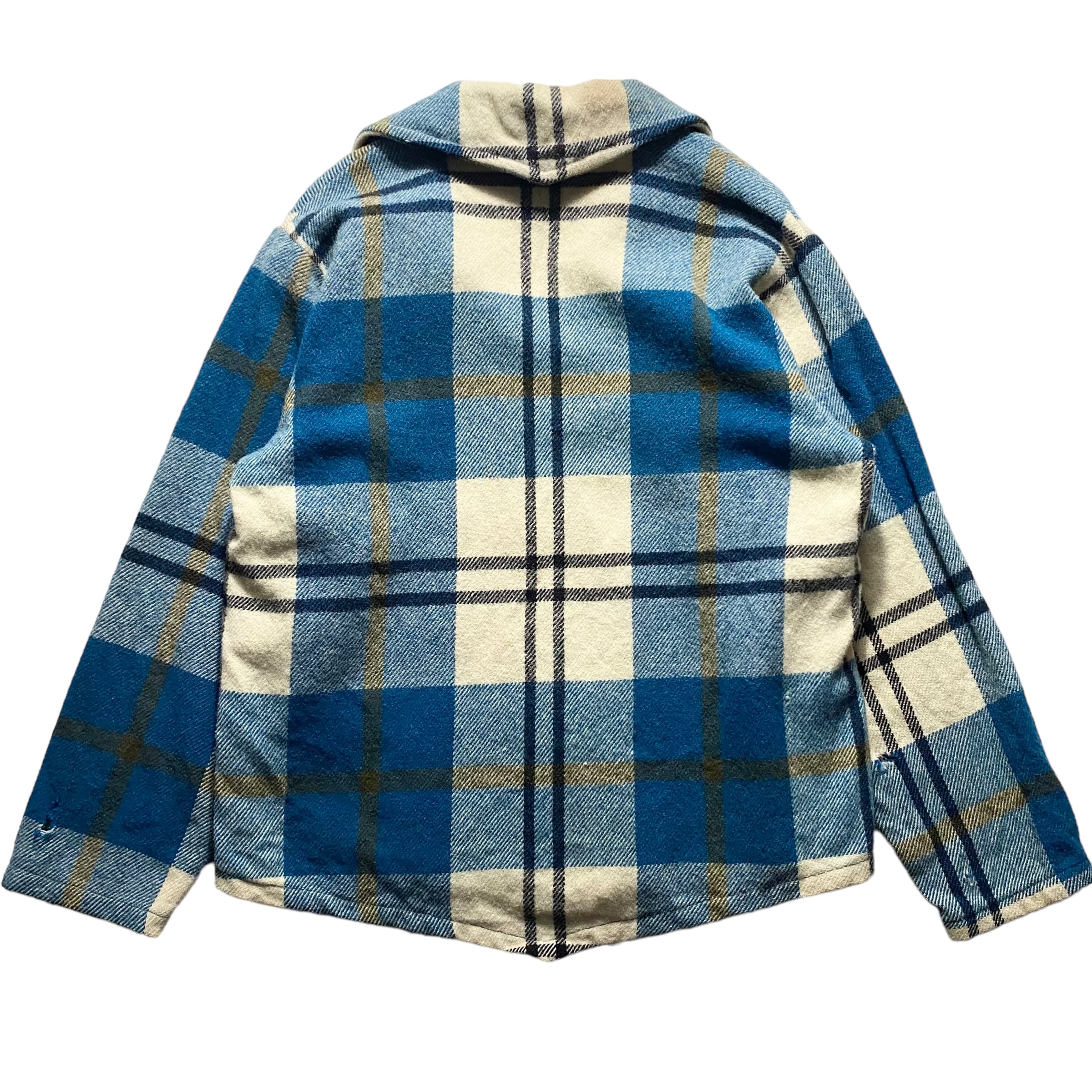 vintage 1950's WOOLRICH pullover shirt | NOIR ONLINE