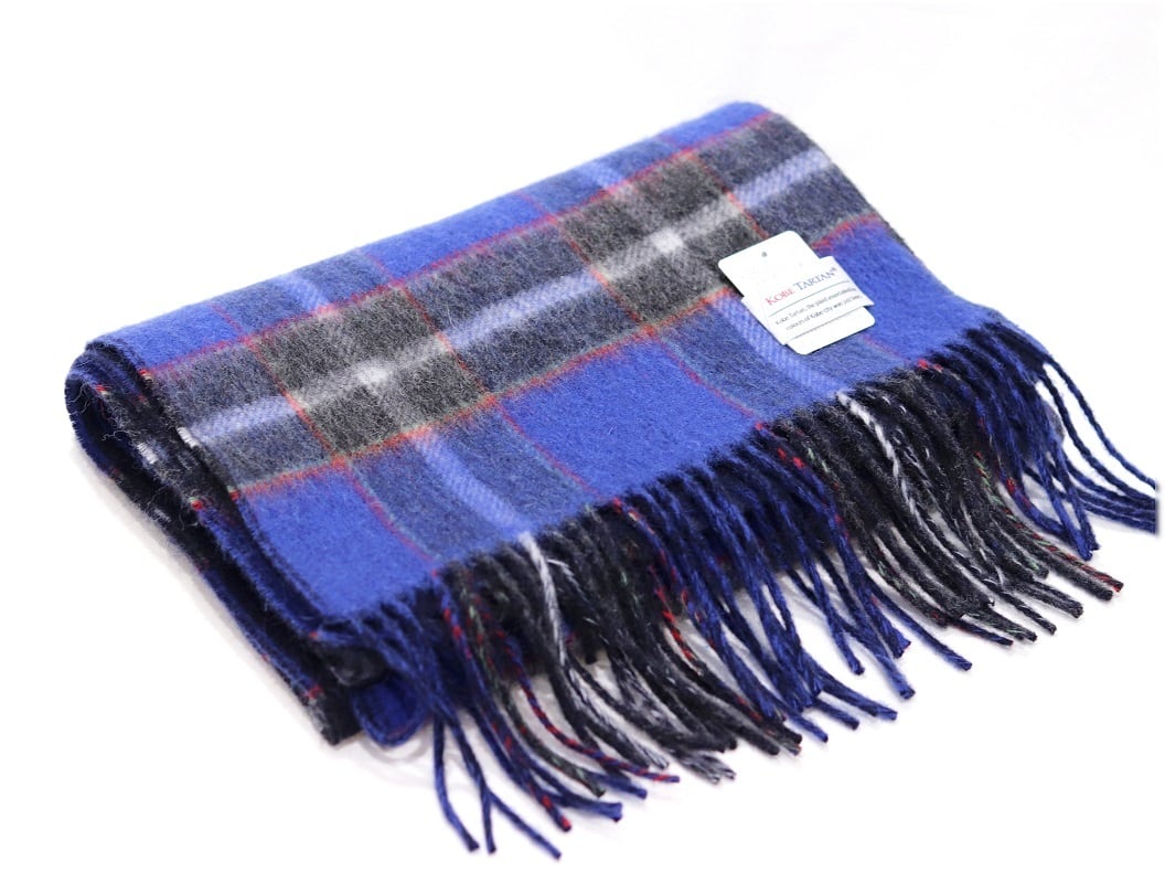 KOBE TARTAN 神戸ﾀｰﾀﾝ ｳｫｯｼｬﾌﾞﾙｳｰﾙ ﾘﾊﾞｰｼﾌﾞﾙﾏﾌﾗｰ | Men's apparel ADAM