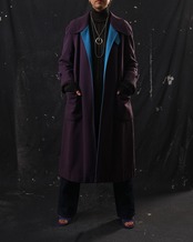 1980's Chloe / Color Block Coat