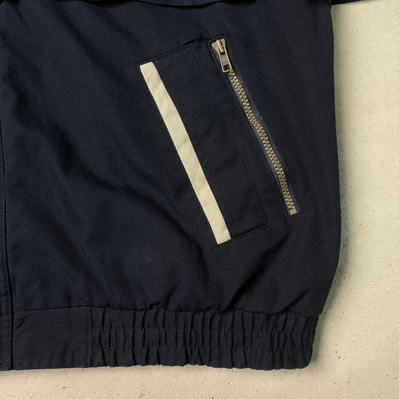 90年代 CUTTER&BUCK コットンジャケット ブルゾン golf メンズ2XL 古着