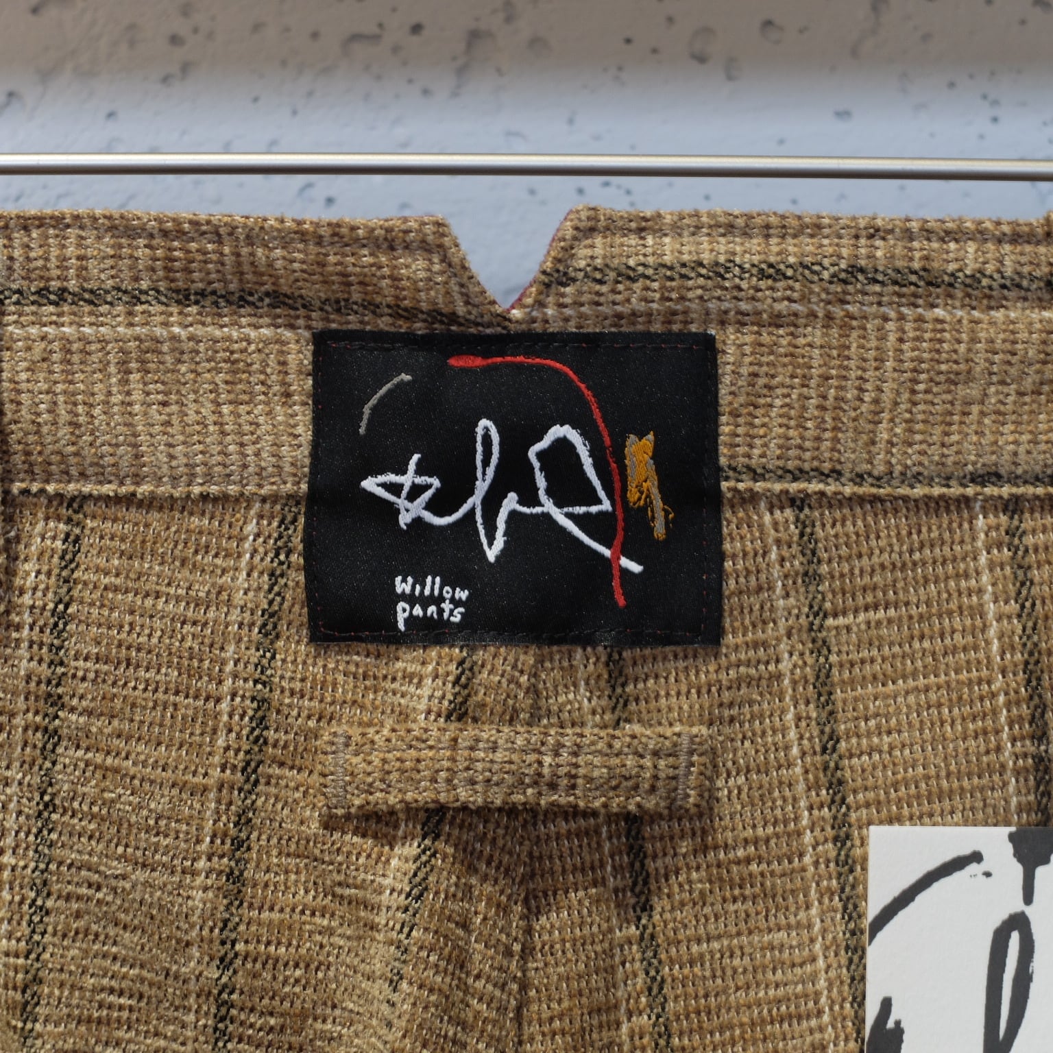 Willow Pants＜ウィローパンツ＞P-001 | Inhigh