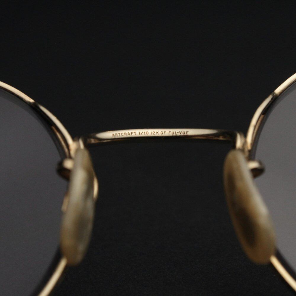 Vintage Glasses Art Craft [ART CRAFT] [FUL VUE 12KGF] [1940s