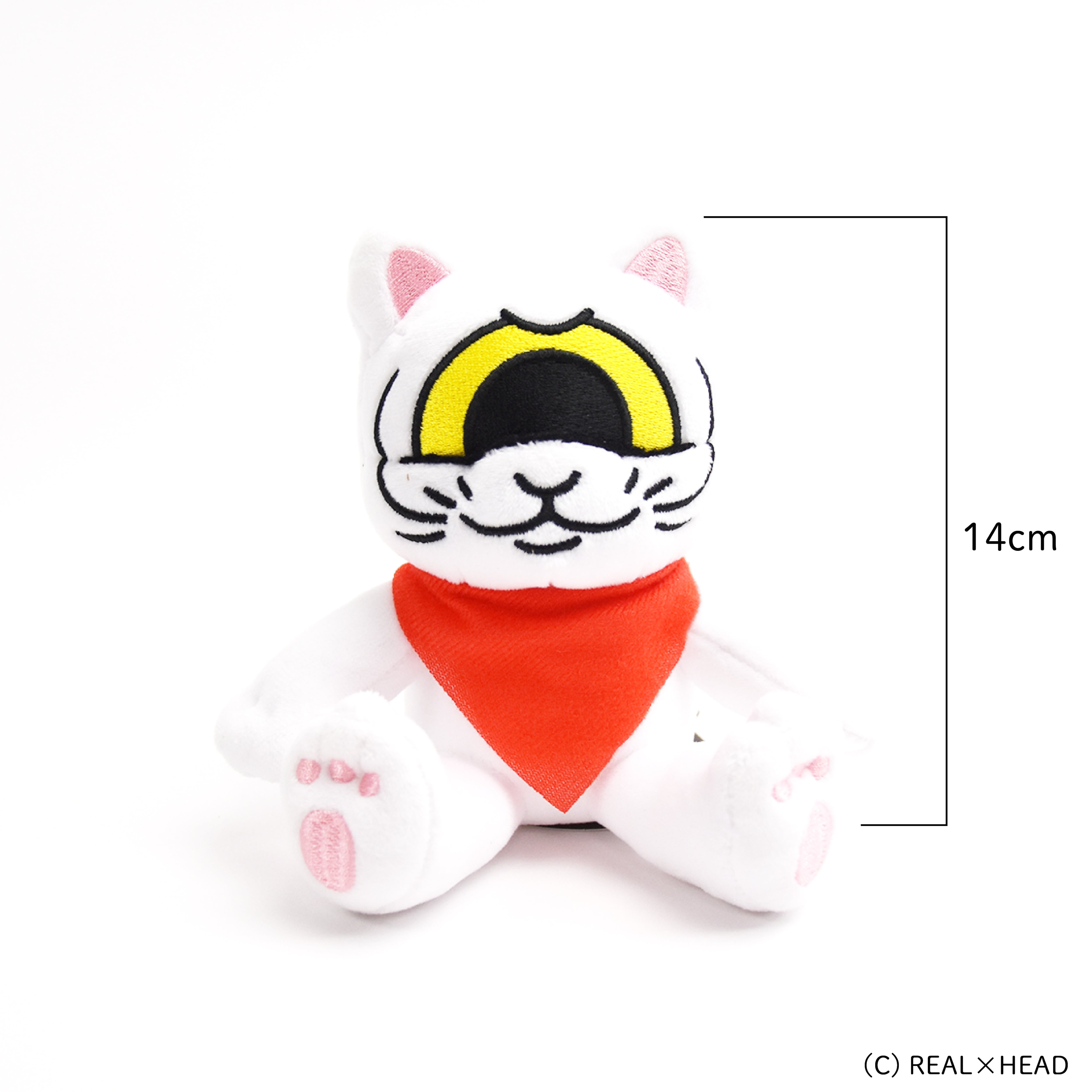 リアルヘッド　フォーチュンキッド　ミニ NEW】REAL×HEAD フォーチュンキッド ぬいぐるみ WHITE ver.2 | BOKUTO