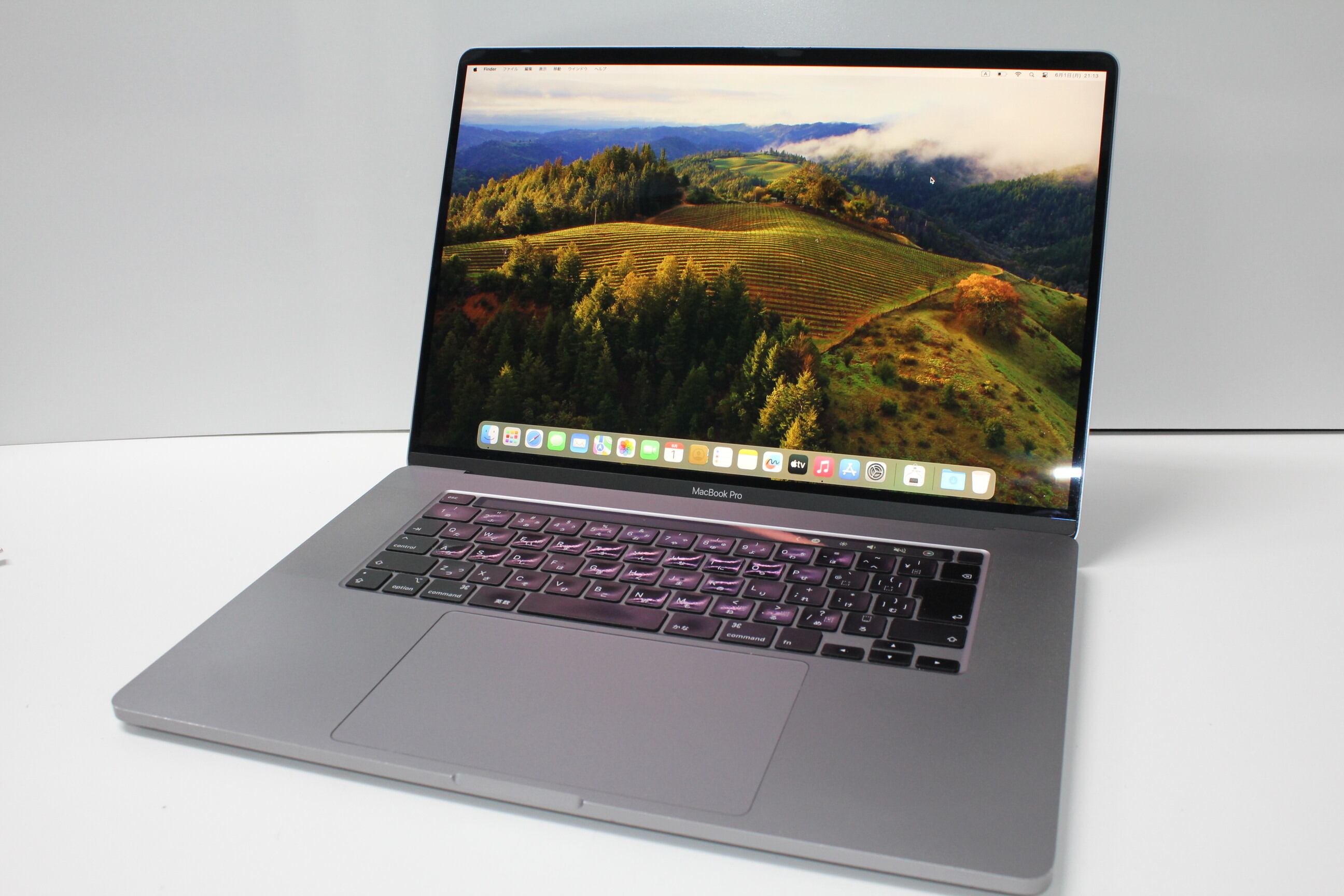 MacBook Pro（16インチ,2019）1TB/16GB〈MVVK2J/A〉⑥ | 中古パソコン