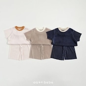 OOTTBEBE 26/SM バビーフリース上下セット