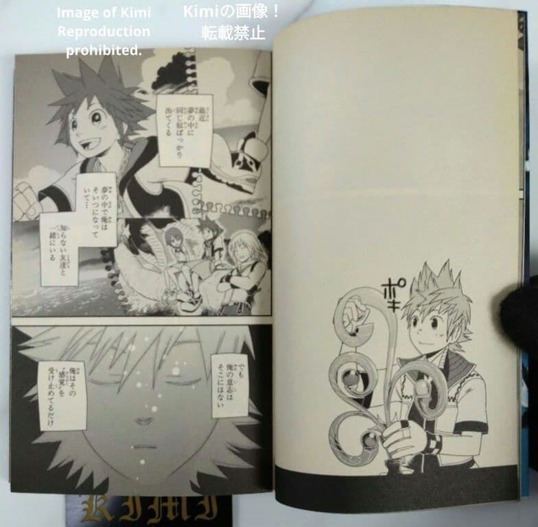 First Edition Kingdom Hearts II (Vol. 1) Comic Book, 2007, Shiro