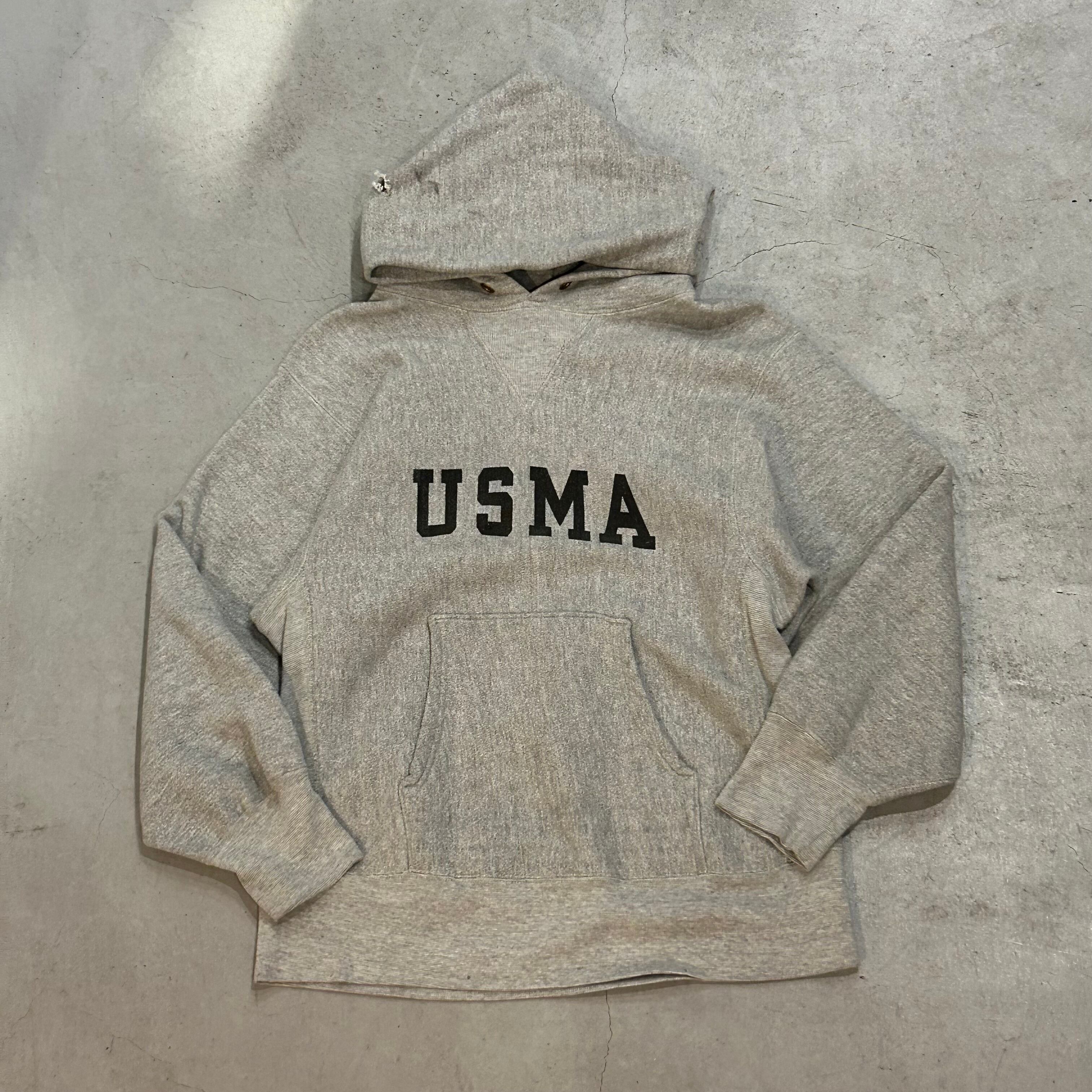 80s champion R/W "USMA" hoodie【高円寺店】