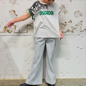 リズレイ RISLEY risley スウェットワイドパンツ