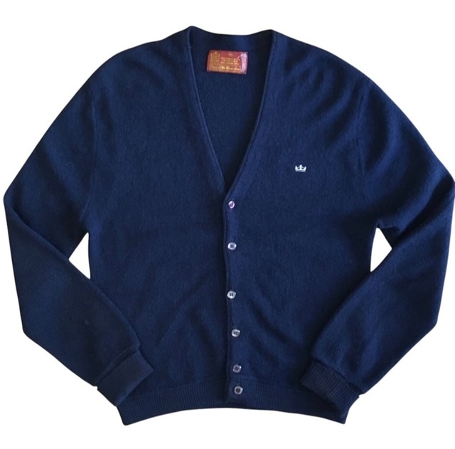 JC Penney THE FOX Sweater Cardigan / Off White / L