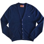 Sears KINGS ROAD Alpaca Wool Knit Cardigan / Navy / M