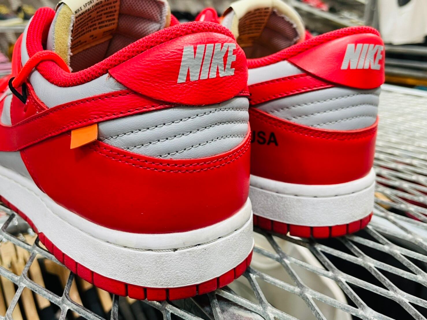 NIK DUNK LOW  UNIVERSITYRED 29cm