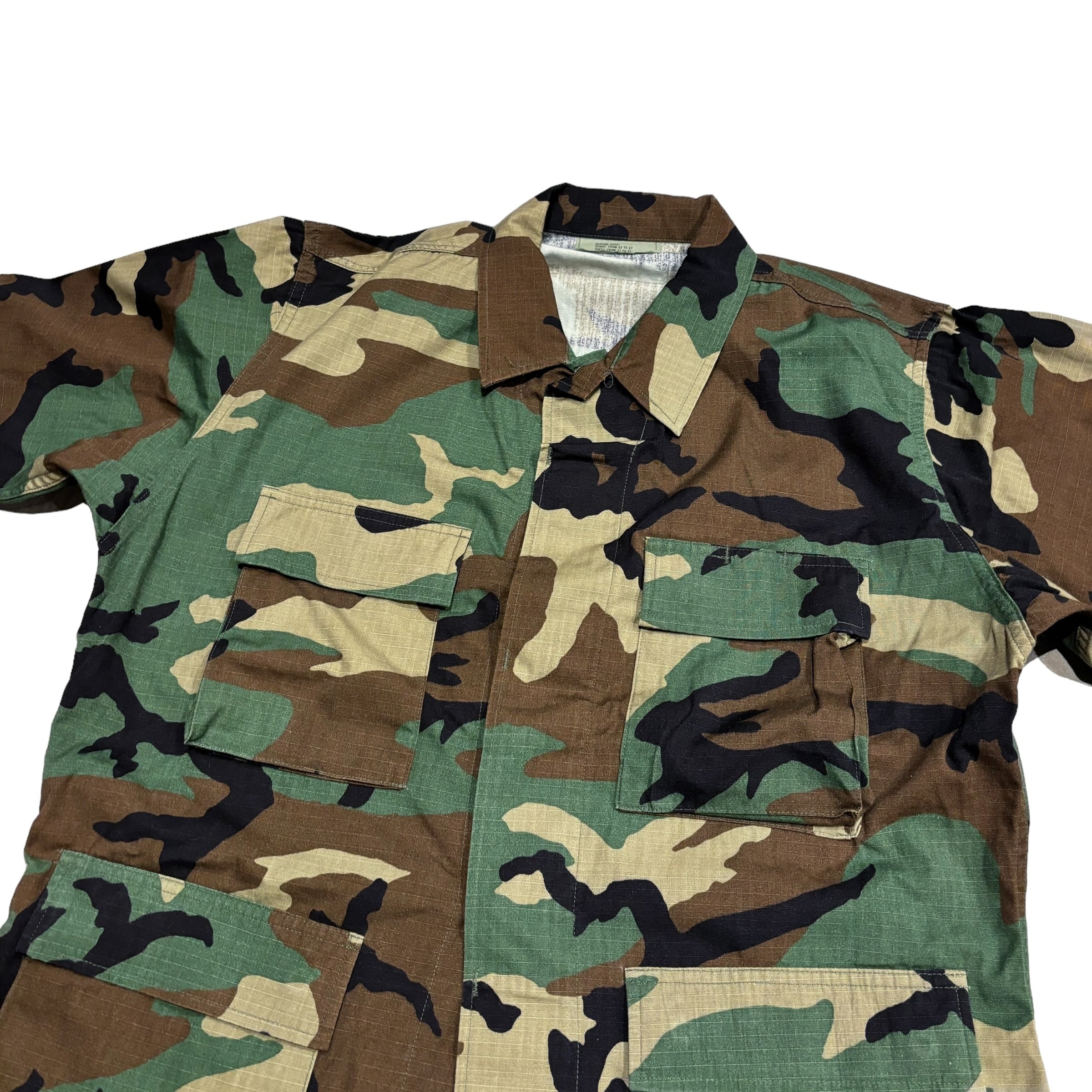 90's US ARMY BDU JACKET 90's US ARMY BDU JACKET