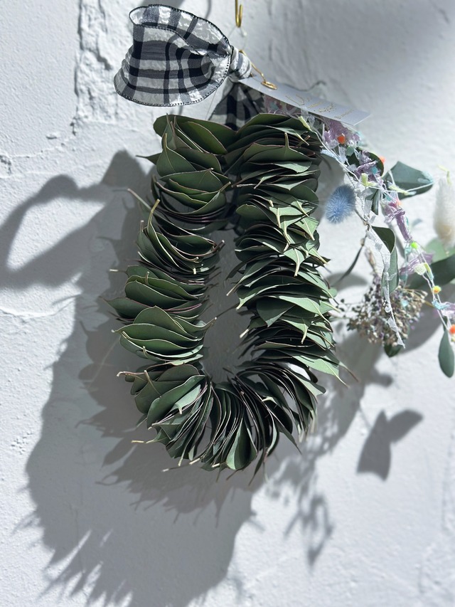 ユーカリミルフィーユのガーランドlong