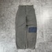 60s- Le Laboureur フレンチワーク モールスキン パンツ W32