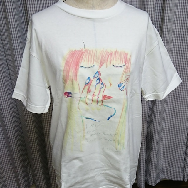 タバコを吸う女性 半袖tシャツ 線画や抽象画を用いたおしゃれなオリジナルtシャツ専門店 タバコを吸う女性 半袖tシャツ 線画や抽象画を用いたおしゃれなオリジナルtシャツ専門店