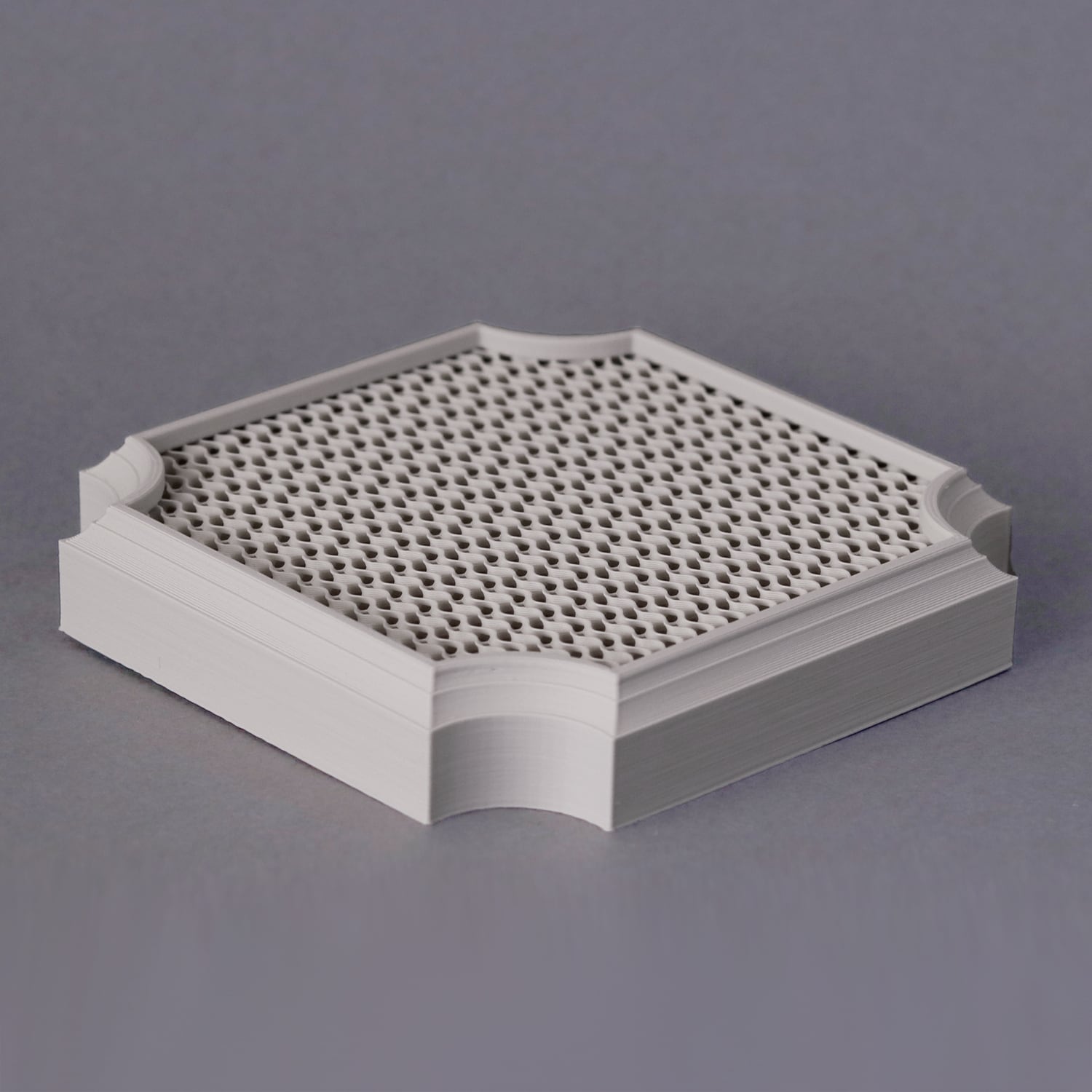 Adv-stage-S (100×100) 台座 受け皿 Adv鉢 【BASEショップ限定】 3D