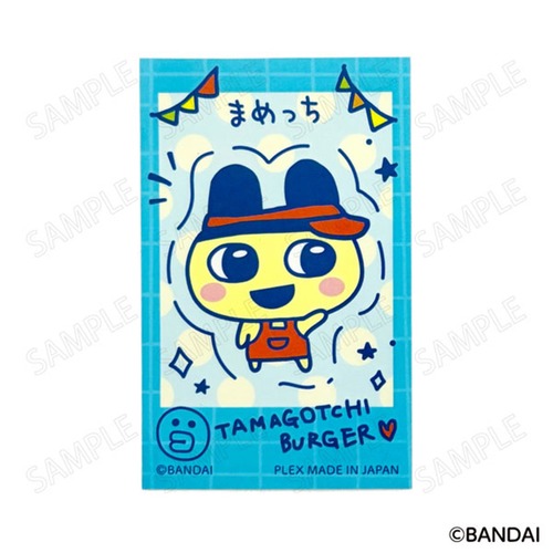 たまごっちウェルカムバーガーステッカーAまめっち(1223753)