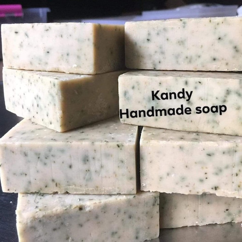 【5個セット】5種類のハンドメイド石鹸（110g × 5個）by Kandy Handmade Soapの商品画像8