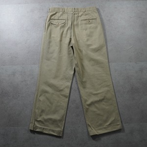 90s Polo by Ralph Lauren ”GUARANTEED TO WRINKLE” chino trousers W30.5L29相当 古着