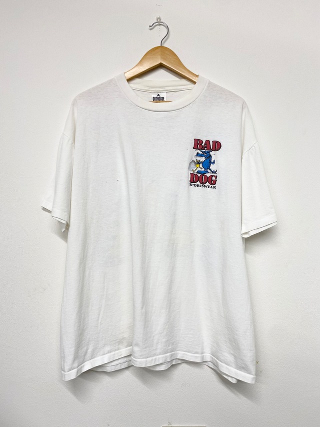 90s Fender Logo Print Tshirt/L-XL