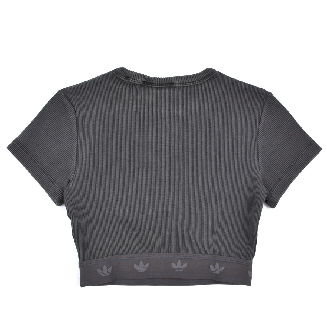 新作】adidas 2025 S/S☆リブトップス | VOLCAN&APHRODITE