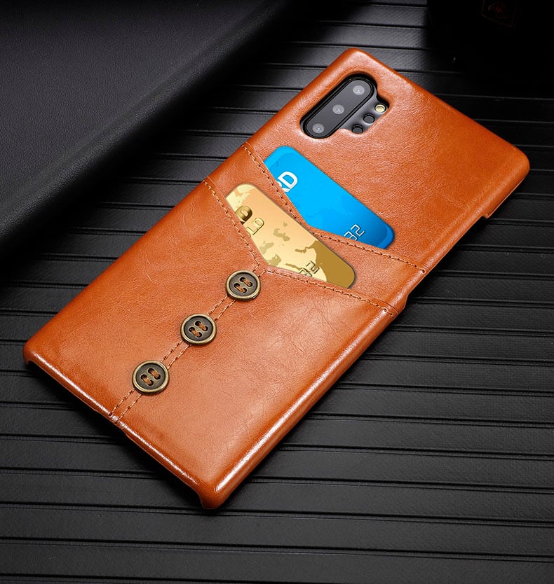 男女 Galaxy Note10 Plusケース カード収納 galaxy note10+ 保護カバー