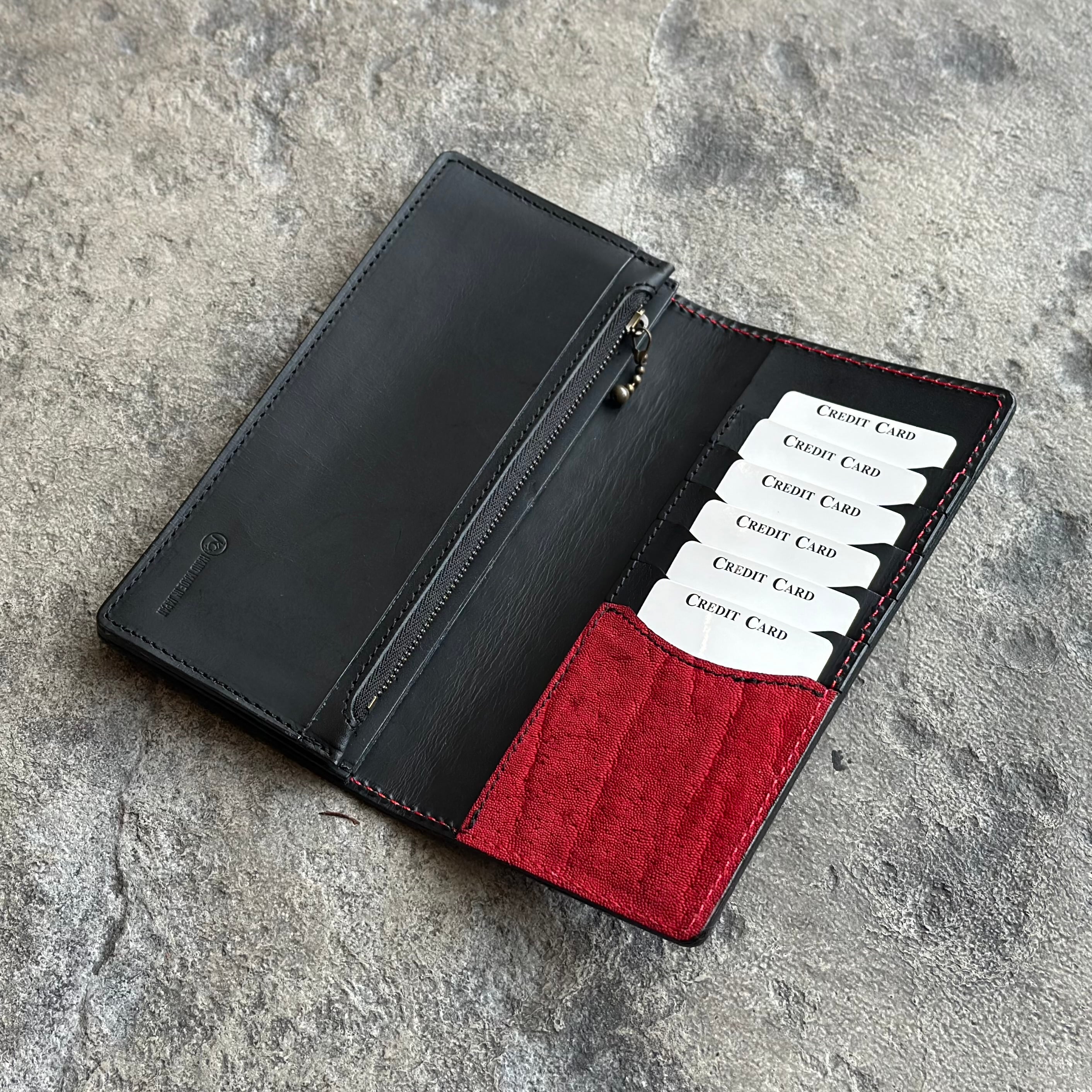 限定商品】ウォレット スタンダード エレファント(レッド