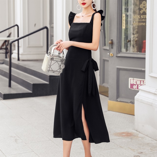 送料無料 2色 ショルダーフリル ラップデザインワンピ ノースリーブワンピース ノースリ ミモレ丈ワンピース 膝下ワンピース ひざ下 フレアワンピース フレアシルエット ハイウエスト 脚長効果 りぼん リボン ベルト ウエストマーク フリル ウエスト開き カットアウト 送料無料 2色 ショルダーフリル ラップデザインワンピ ノースリーブワンピース ノースリ ミモレ丈ワンピース 膝下ワンピース ひざ下 フレアワンピース フレアシルエット ハイウエスト 脚長効果 りぼん リボン ベルト ウエストマーク フリル ウエスト開き カットアウト