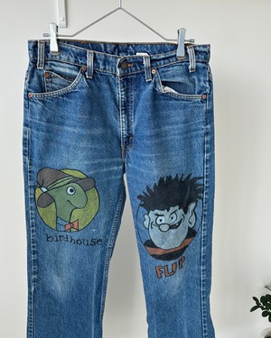 -Levi's- Vintage 90s W34L34 517 Denim Pants made in USA