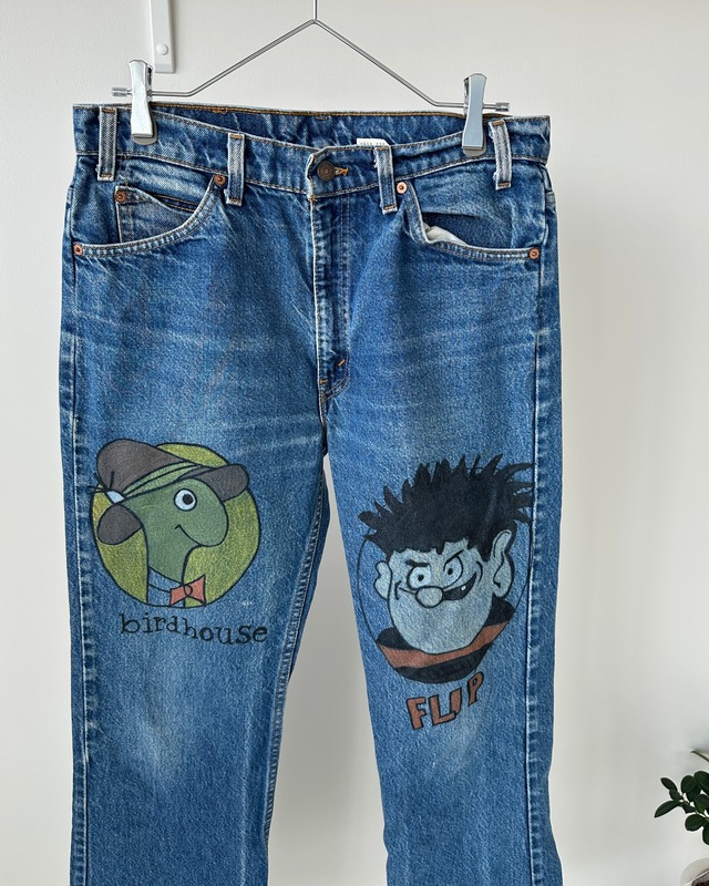-Levi's- Vintage 90s W34L34 517 Denim Pants made in USA