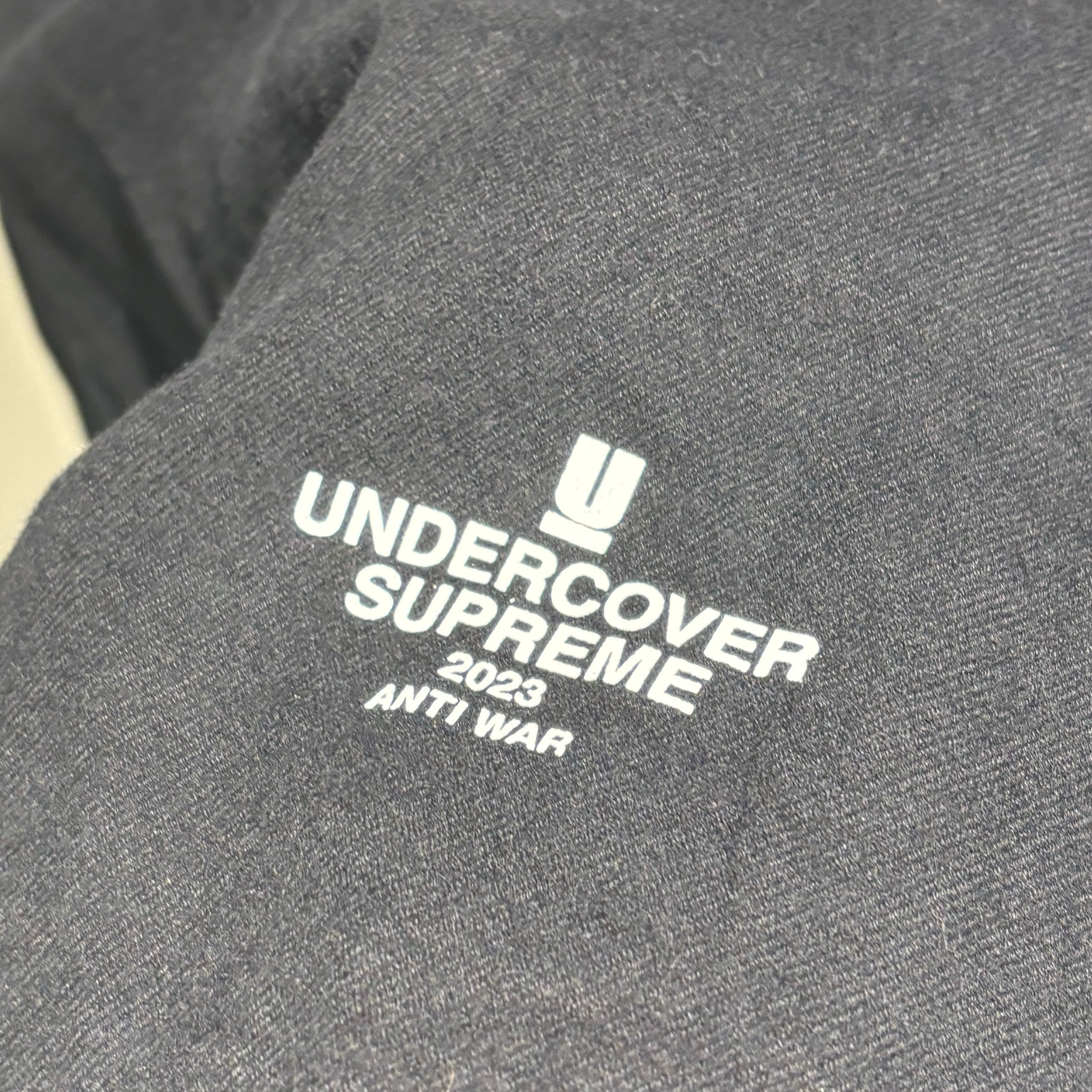 Supreme UNDERCOVER シュプリーム アンダーカバー S Flannel Shirt