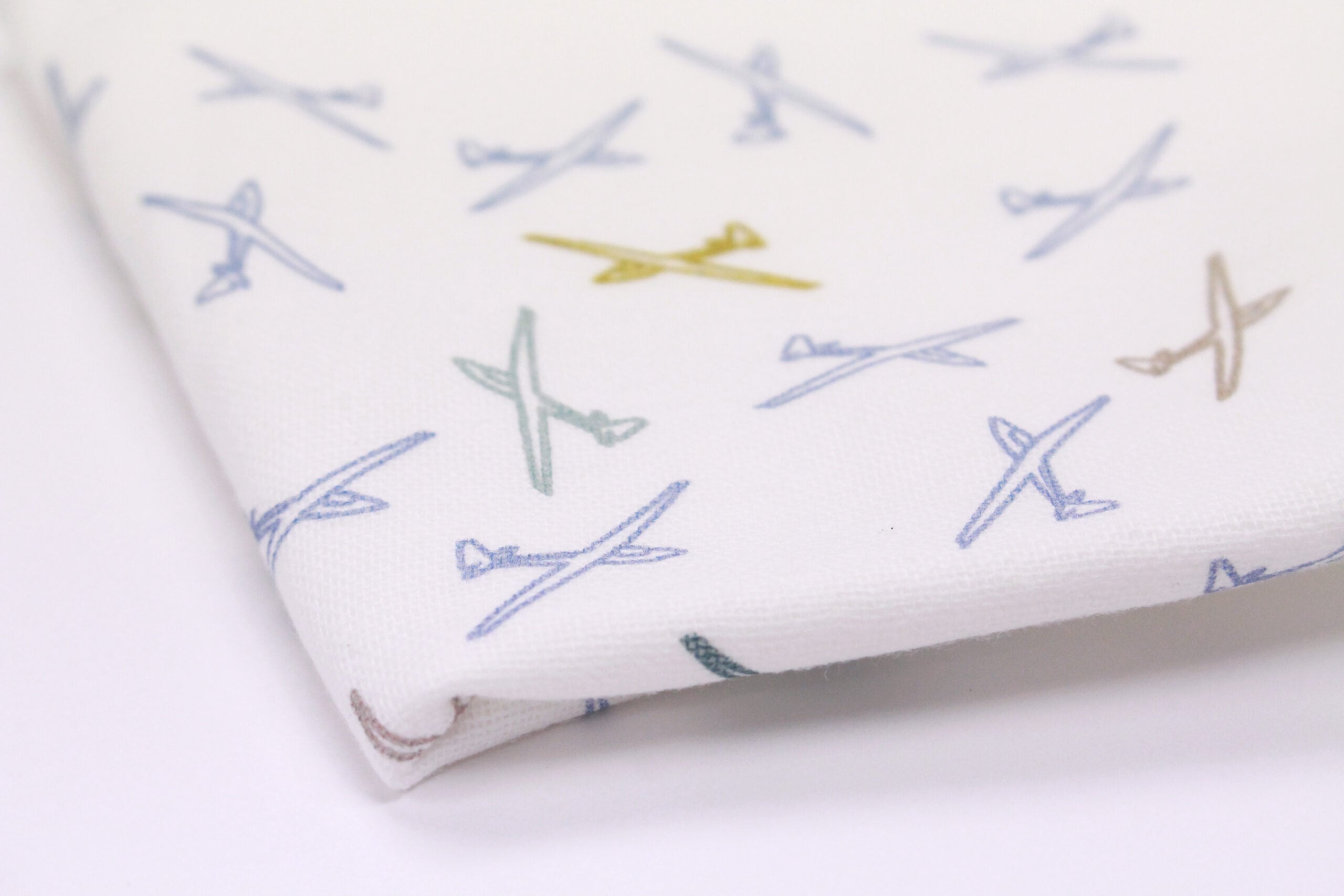 グライダーガーゼパイルハンカチ