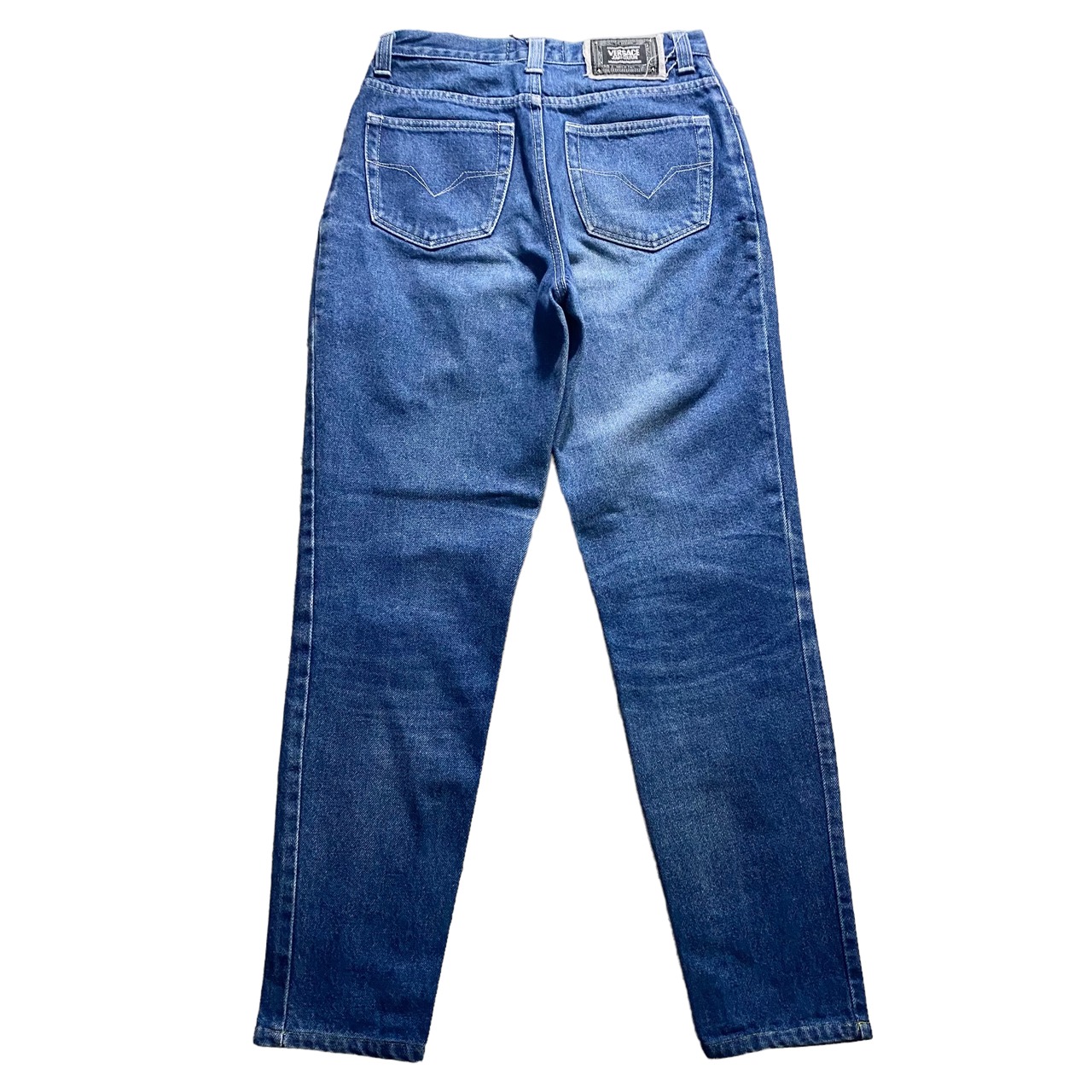 vintage VERSACE JEANS COUTURE tapered denim pants