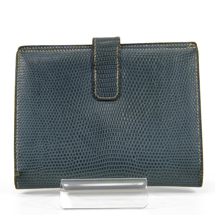 本物・送料無料・良品】HERMES・エルメス・短財布・二つ折り財布