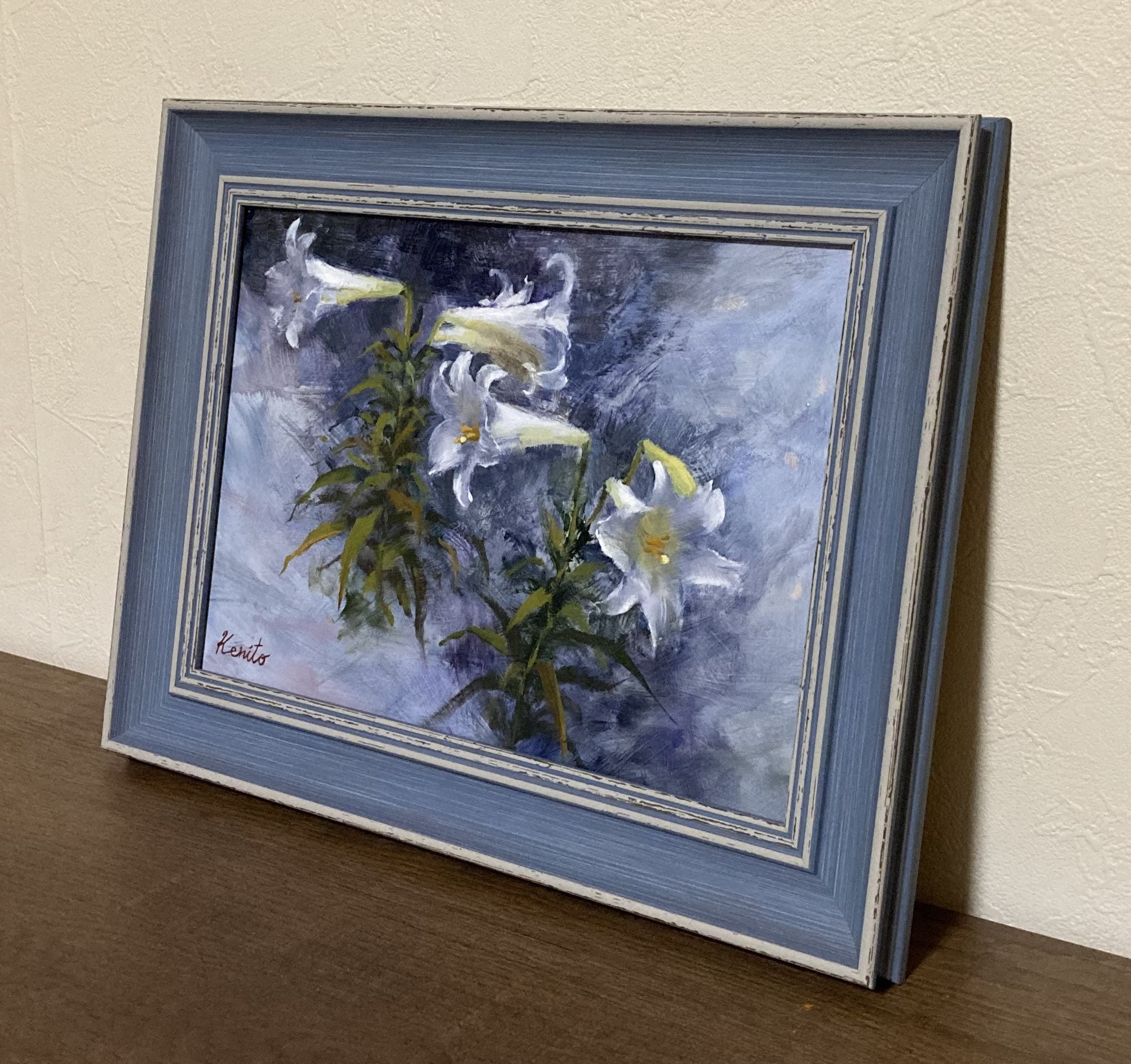 鉄砲ゆり | 花井 健 Online Store