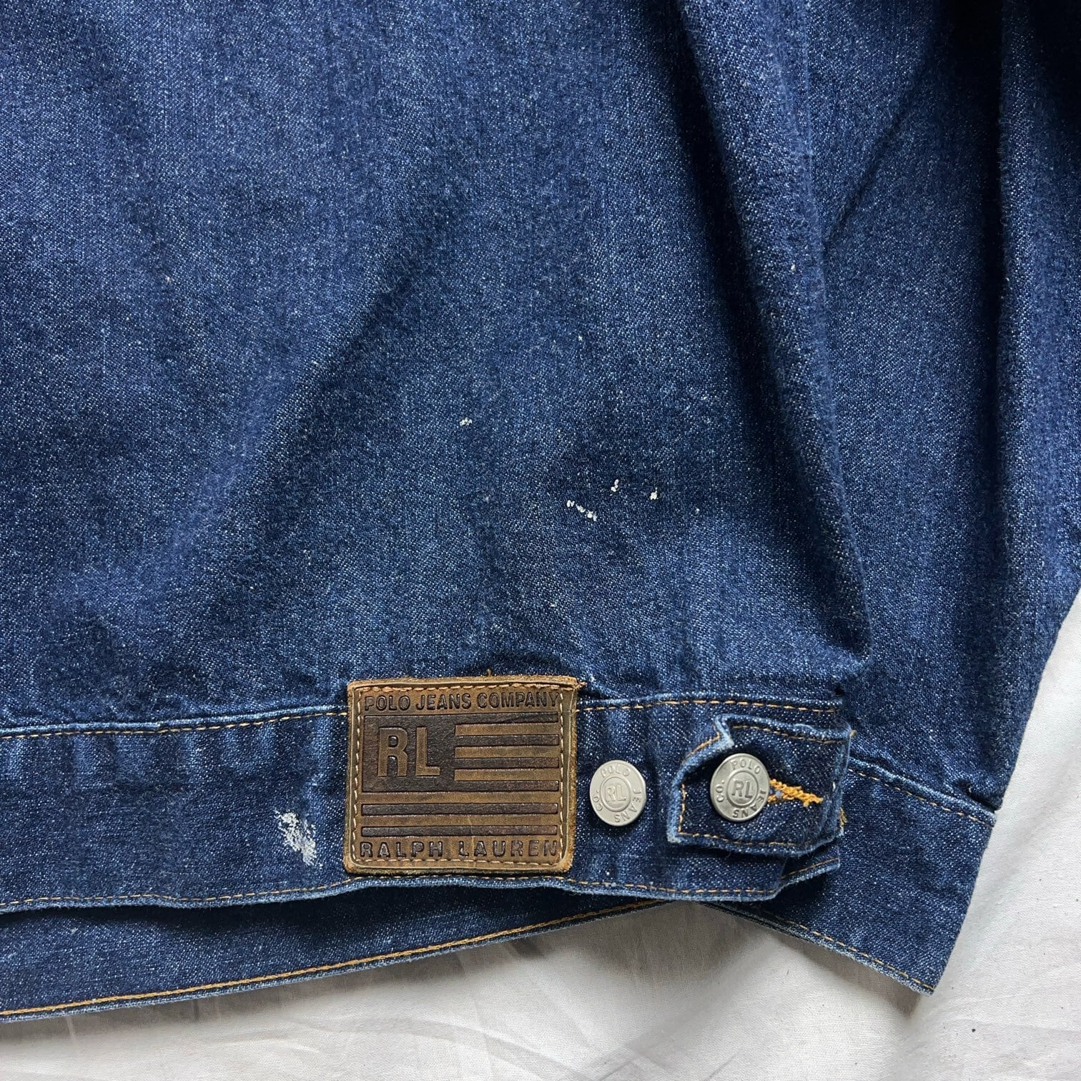 00's POLO JEANS CO. RALPH LAUREN 2nd Type Denim Jacket 00年代 ポロ