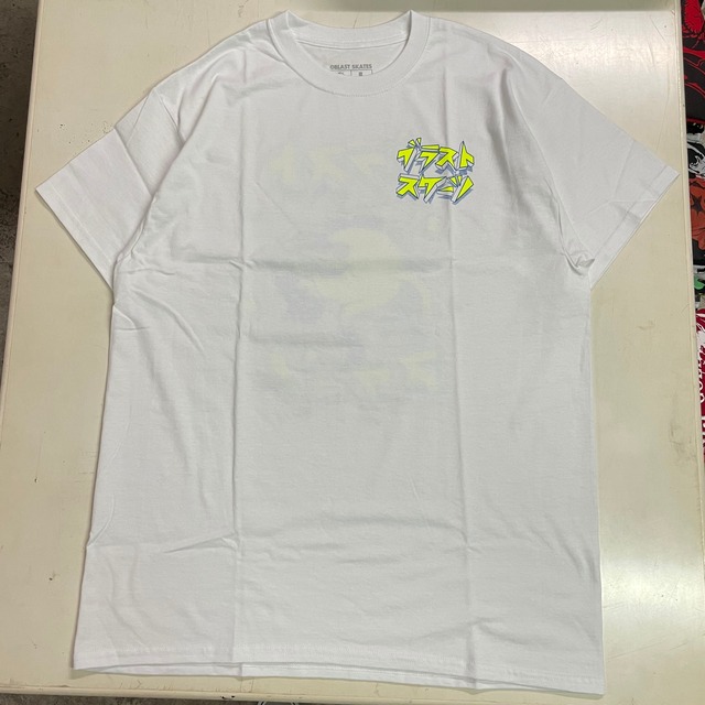 BLAST SKATES / Katakana Smasher T-shirt | うずまき堂