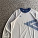 UMBRO / 90's usa製 logo ls T-shirt size L