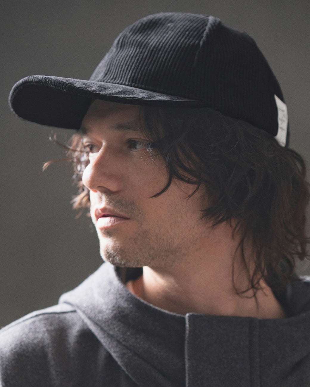 lapeaudegem multi corduroy cap キャップ multi corduroy cap