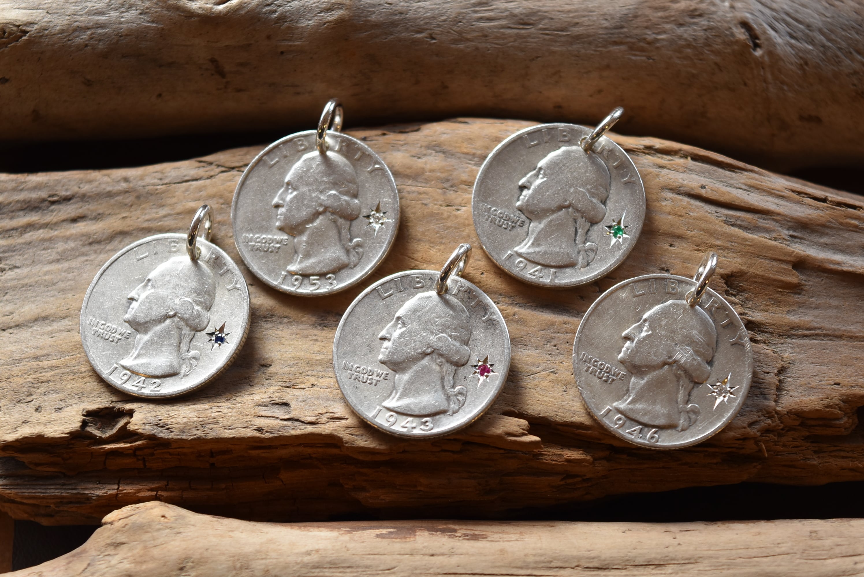 1980年代】Birth Year Coinペンダント | FARWEST silver smith