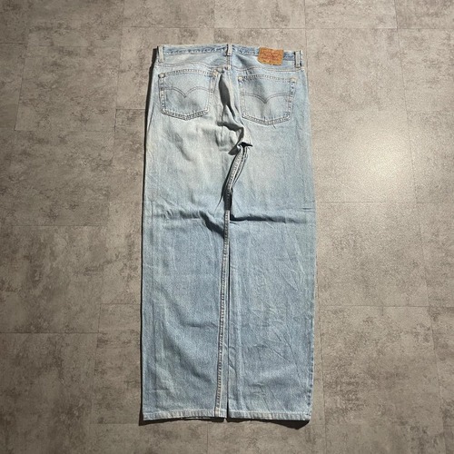 【W38 L34】90s USA製 levi's リーバイス 501 詳細写真2