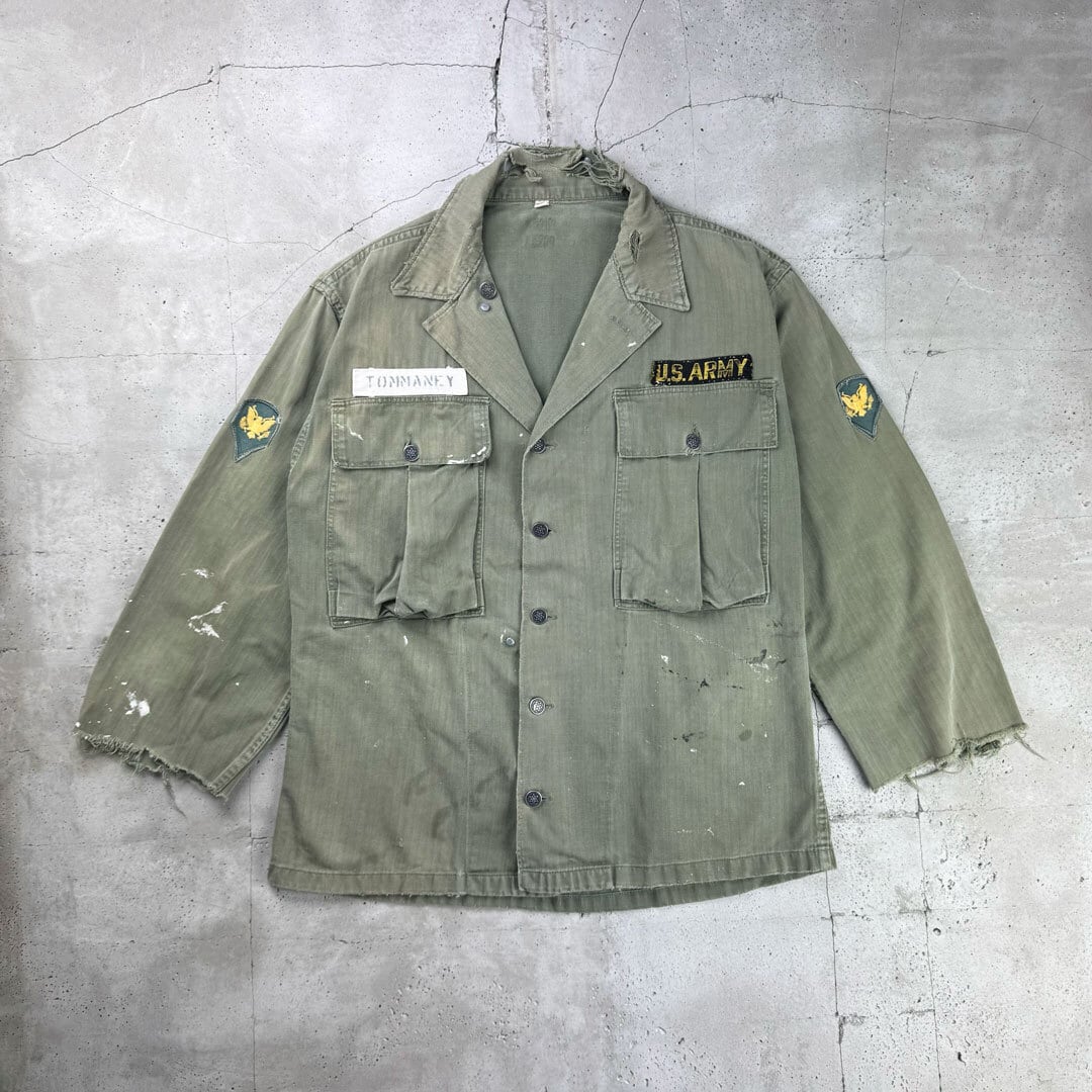 62年納品 60年代 黒タグ U.S.AIR FORCE 米軍実品 キャトルジャケット
