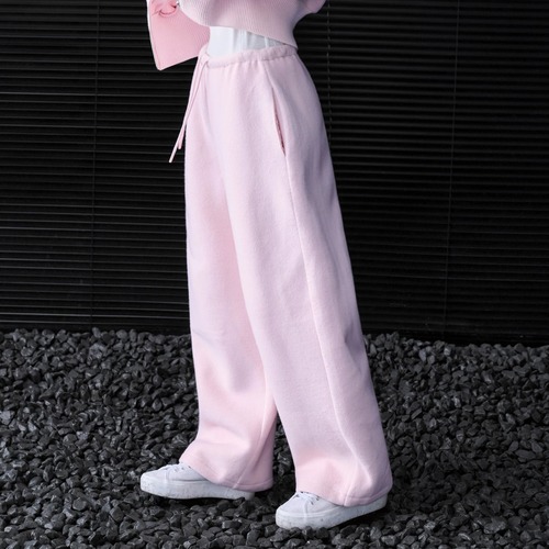 ウエストドワイドレッグパンツ ・23709