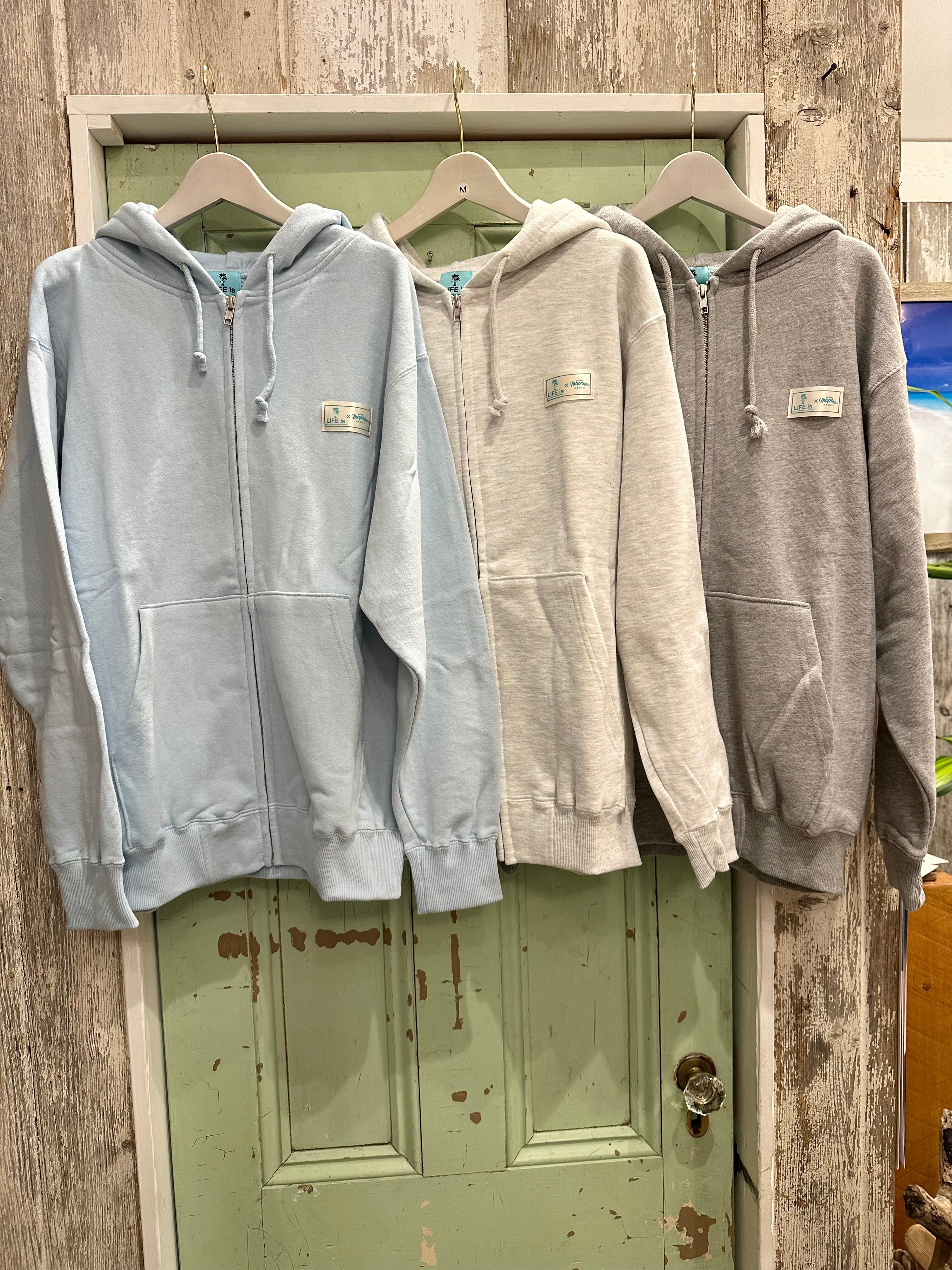 MAPUA × LIFE is コラボジップパーカー ¥7,990(8,789)