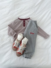 韓国子供服 / Digreen / 26Autumn / eyelet sock / 靴下 / ソックス *S~XL*
