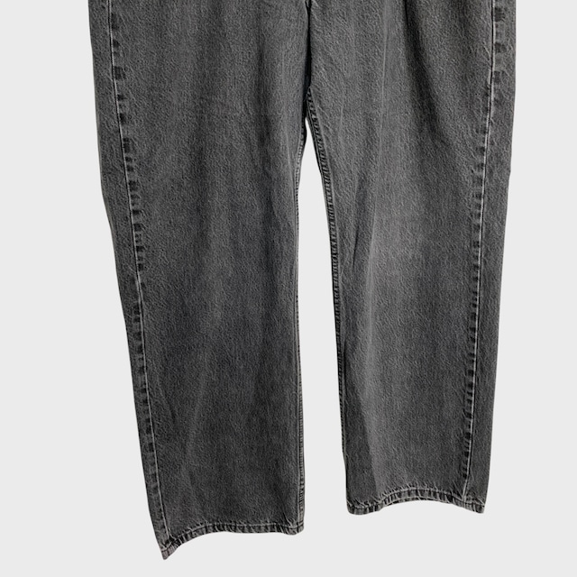 Levi's リーバイス 565tm'97 ワイドブラックデニムパンツ W36