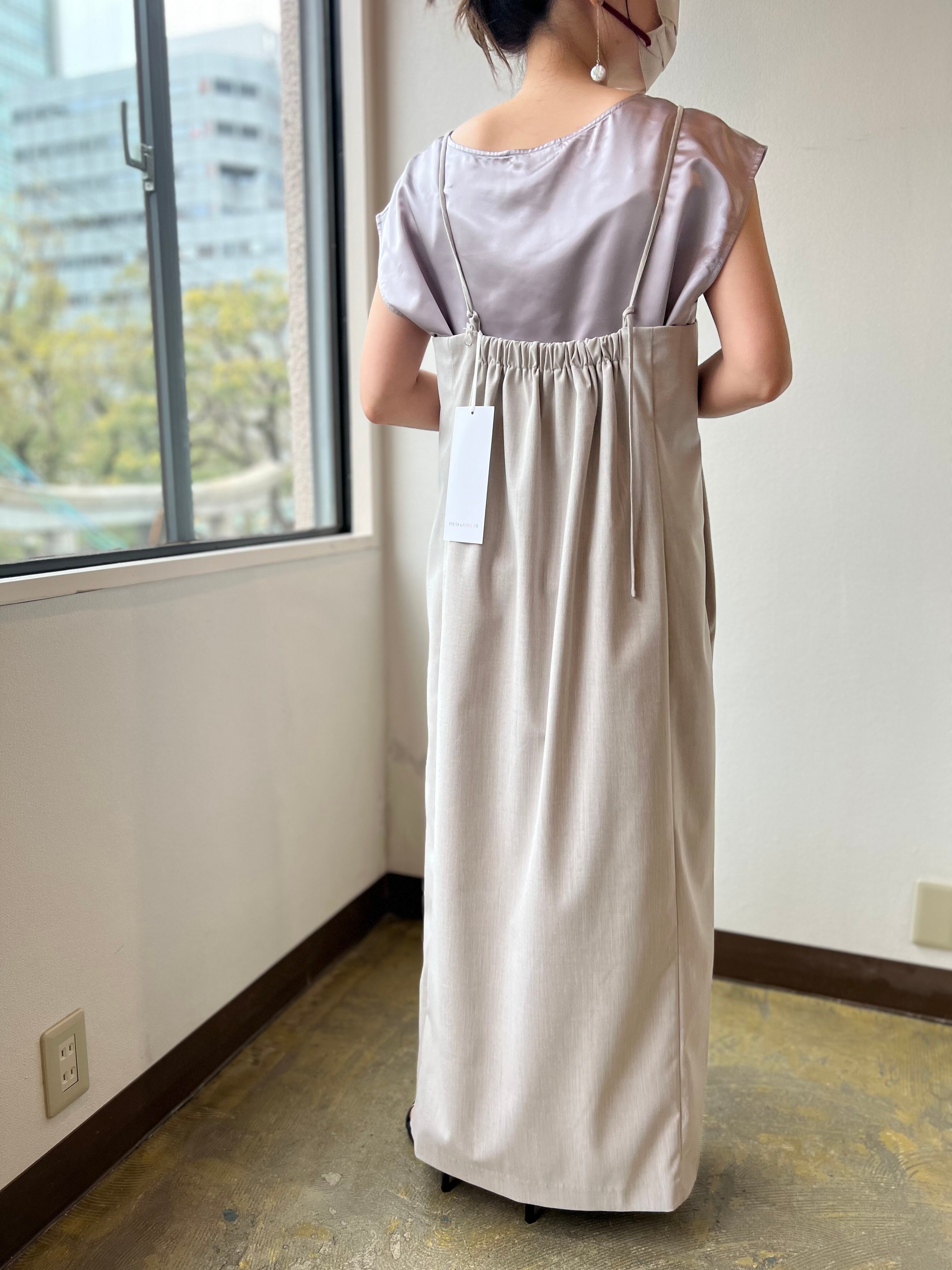 【CHIGNON】コクーンキャミワンピース