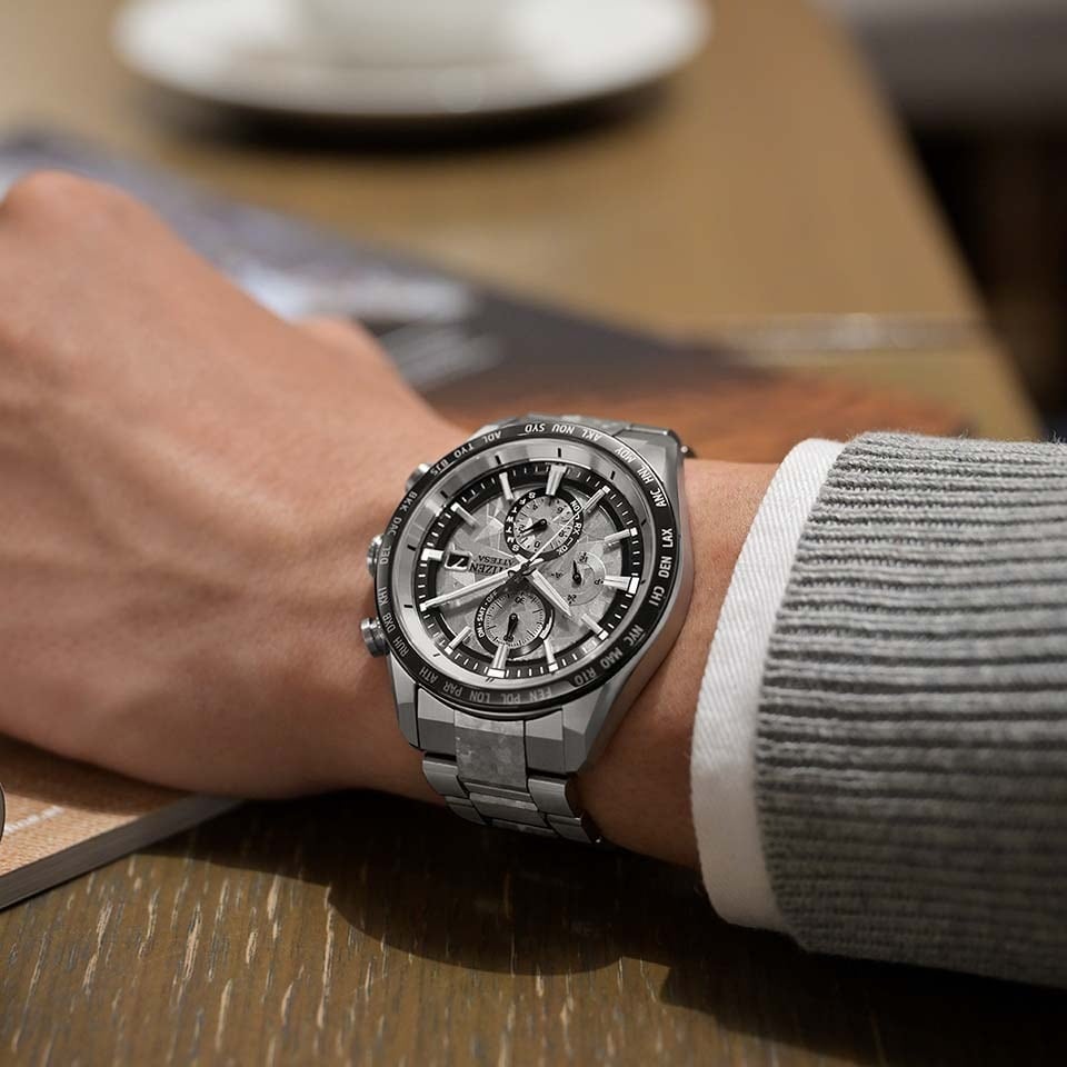 人気商品】CITIZEN ATTESA シチズン アテッサ ACT Line 世界限定2,500